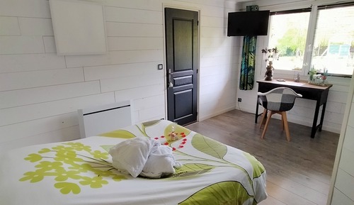 Suite, vistas al jardín (Cottage)