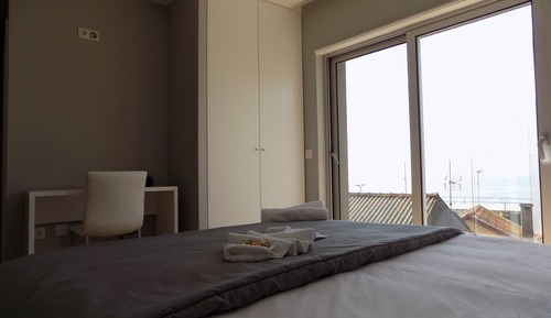 Habitación de lujo doble, vistas al mar