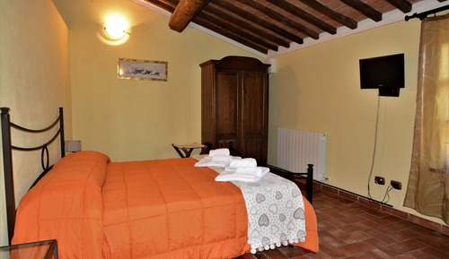 Habitación doble, baño privado