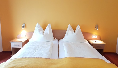 Habitación doble, balcón