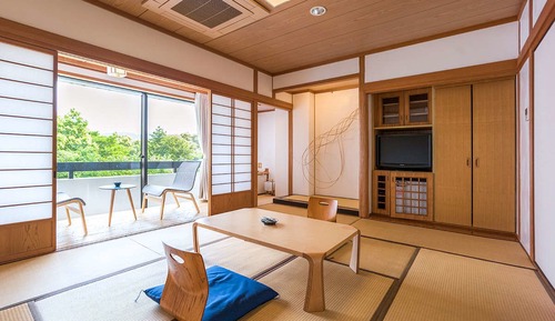 Habitación tradicional (Main Building, Japanese Style)