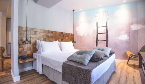 Suite estándar, 1 cama doble