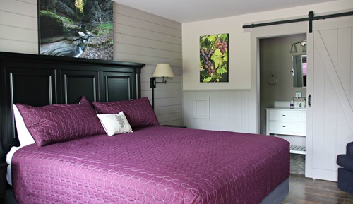 Habitación estándar, 1 cama de matrimonio grande, vistas al lago