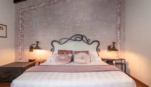 Habitación de diseño doble, 1 cama de matrimonio, vistas a la colina