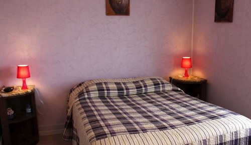 Habitación doble, baño privado (Chambre Rénata)