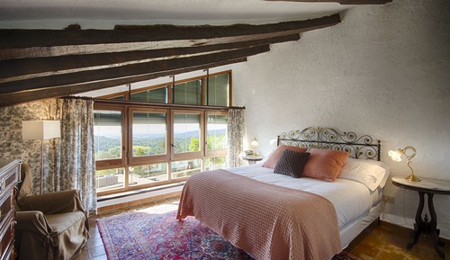 Suite Deluxe, vistas al valle