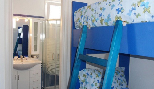Apartamento, 2 habitaciones, vistas al mar