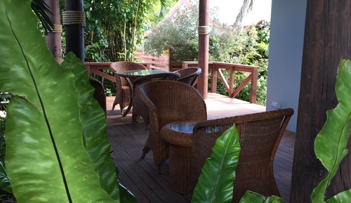 Villa superior, 2 habitaciones, vistas al jardín