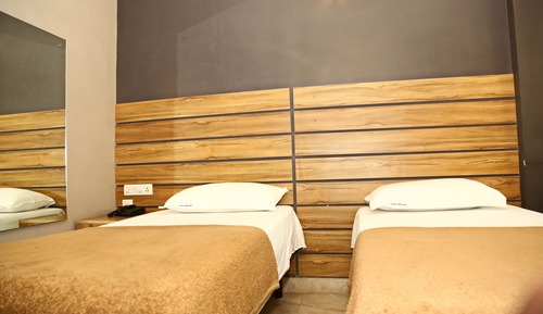 Habitación clásica, 1 cama doble, vistas a la ciudad
