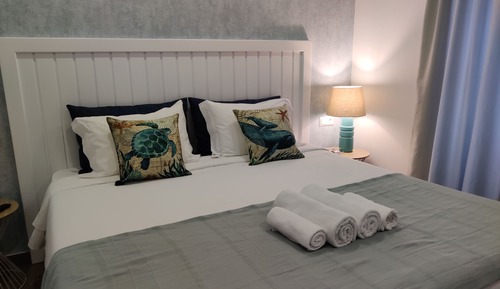 Apartamento panorámico, baño privado