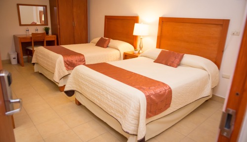 Habitación doble, 2 camas dobles