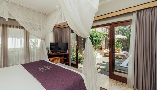 Villa de lujo, 2 habitaciones, piscina privada, en la zona del jardín
