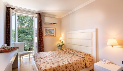 Habitación con 1 cama doble o 2 individuales