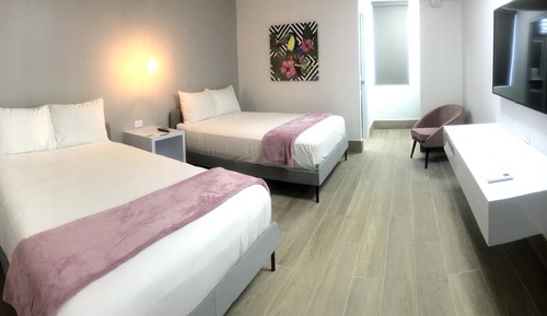 Habitación doble superior