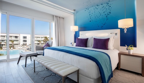 Habitación ejecutiva, 1 cama de matrimonio grande, vistas al jardín