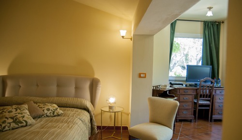 Suite, terraza