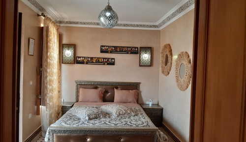 Habitación básica doble, 1 cama de matrimonio