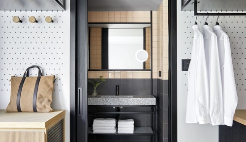 Habitación doble superior, 1 cama de matrimonio, baño privado