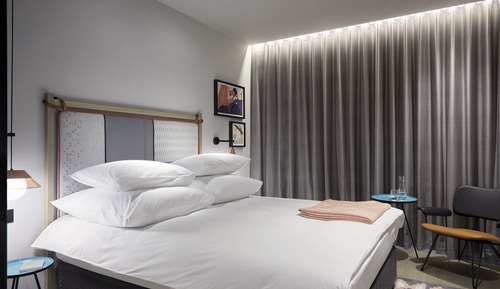 Habitación clásica doble, 1 cama de matrimonio, baño privado