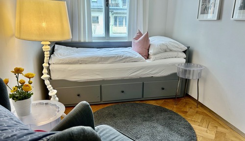 Apartamento superior, 2 habitaciones, no fumadores, cocina (Top 8)