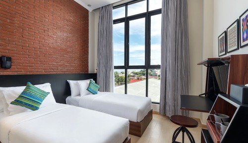 Habitación estándar con 1 cama doble o 2 individuales (Smart)
