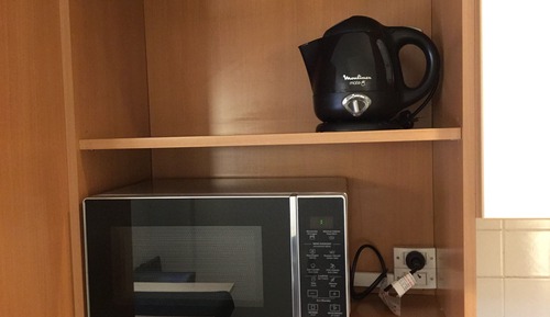 Apartamento básico, 1 cama de matrimonio grande (Single use)