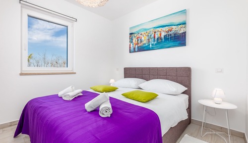 Apartamento, 1 cama de matrimonio con sofá cama, terraza (Agava)