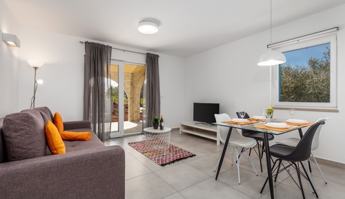 Apartamento estándar, terraza (Magnolia)