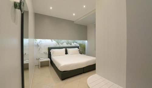 Habitación estándar con 1 cama doble o 2 individuales