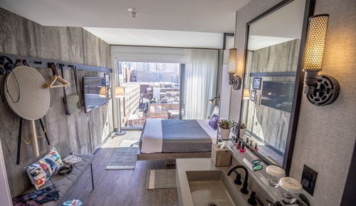 Habitación, 1 cama de matrimonio, no fumadores (Mobility Accessible, Roll-in Shower)