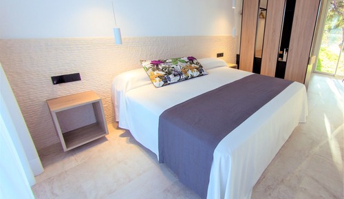 Habitación Deluxe doble, vistas al mar