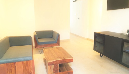 Suite junior, vistas al jardín