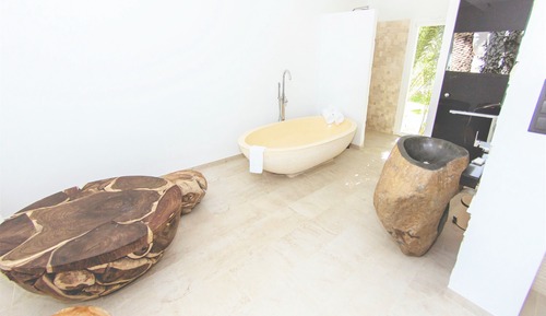 Habitación Deluxe doble, vistas al jardín