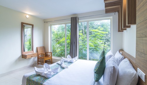 Villa de lujo, 1 cama de matrimonio grande