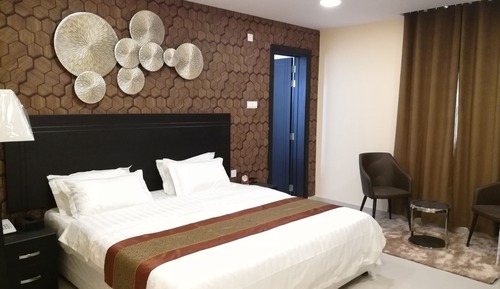 Habitación Deluxe con 1 cama doble o 2 individuales