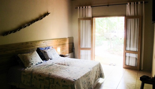 Habitación estándar, balcón, planta baja