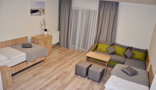 Habitación con 2 camas individuales