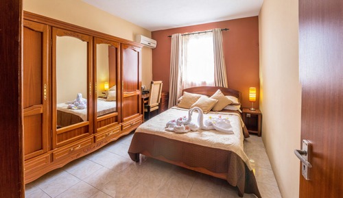 Apartamento, vistas al mar