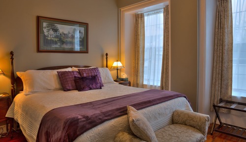 Suite de lujo, 1 cama de matrimonio grande, chimenea, vistas al jardín