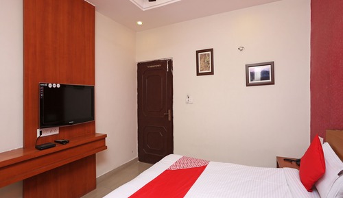 Habitación con 1 cama doble o 2 individuales