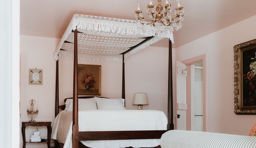 Casa de campo Deluxe, 1 cama de matrimonio, vistas al patio