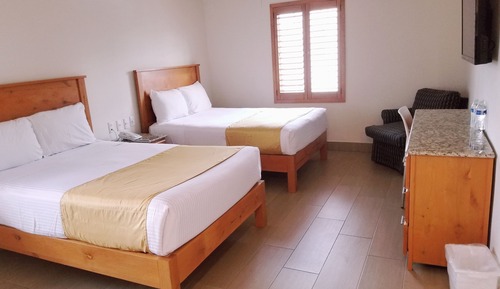 Habitación doble, 2 camas dobles