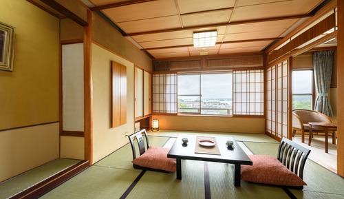 Habitación tradicional (Japanese Style - Sea View)
