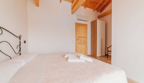 Habitación con 1 cama doble o 2 individuales, vistas al mar
