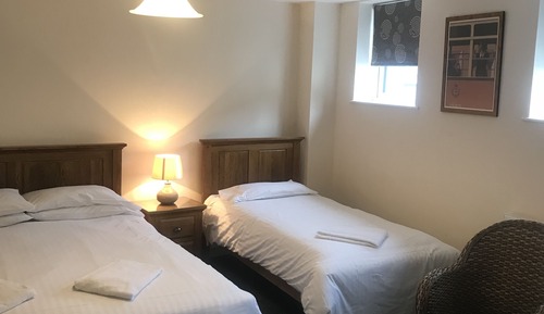 Habitación Deluxe doble (2 Adults + 1 Child)
