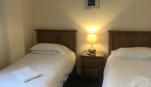 Habitación estándar con 2 camas individuales
