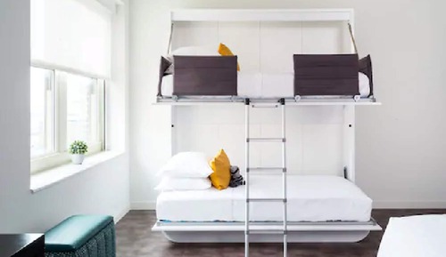Habitación familiar, no fumadores (TRYP Family Room)