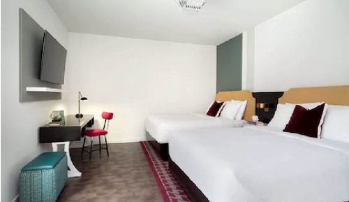 Habitación, 2 camas dobles, no fumadores (TRYP Room)