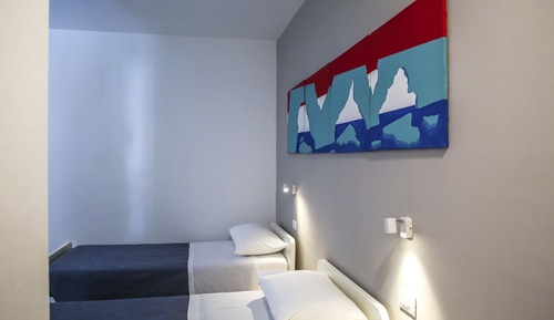 Habitación, 2 camas individuales