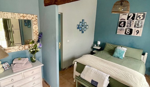 Habitación doble, 1 cama de matrimonio